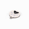 304 Stainless Steel Enamel Charms LS-STAS-Q242-039C-2