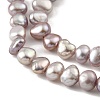 Natural Cultured Freshwater Pearl Beads Strands PEAR-A006-03G-4