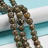 Tibetan Style dZi Beads Strands G-P526-D07-02-2