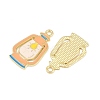 Alloy Enamel Pendants AL-CBA6AEB-08G-01-2