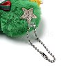 Christmas Theme Cloth Plush Doll Pendant Decorations HJEW-D030-01G-3