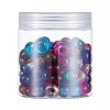 Glass European Beads GLAA-TA0001-01-2