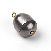 Zinc Alloy Bullet Weights Sinker FIND-WH0076-85E-2