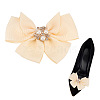 Polyester Bowknot Shoe Decorations FIND-GO0001-52A-1