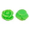 Opaque Rose Flower Resin Beads X-CRES-B1029-A24-1