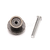 Alloy Ball Studs Rivets DIY-WH0185-22-2