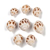 Natural Spiral Shell Beads SHEL-K009-17D-1