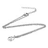 Non-Tarnish 201 Stainless Steel Pendants Necklaces NJEW-S063-TN505-1-2