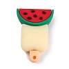 Ice Cream PVC Plastic Pendants KY-S172-05D-1