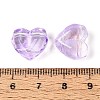 Transparent Glass Beads GLAA-T028-03H-3