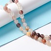 Natural Gemstone Beads Strands G-O029-06B-4