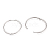 Non-Tarnish 304 Stainless Steel Huggie Hoop Earrings EJEW-L256-02G-P-2