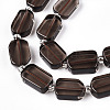 Natural Ice Obsidian Beads Strands G-T138-02-2
