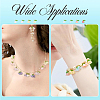 11 Sets Acrylic Beads Pendants FIND-SC0016-66-6