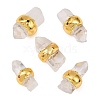 Natural Quartz Crystal Beads KK-H516-03G-1