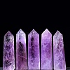 Natural Amethyst Hexagonal Prism Display Decorations PW-WG8F58A-01-2