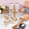 15 Yards 3 Styles Polyester Single Face Velvet Ribbons SRIB-BC0001-31A-5