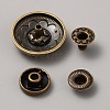 Alloy Snap Button FIND-WH0421-74Q-2