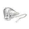 Chick Shape Tea Infuser AJEW-P091-02P-2