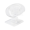 Acrylic Single Bracelet Diaplay Riser Stands BDIS-P004-01B-3