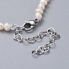 Natural Freshwater Pearl Beads Bracelets BJEW-JB04618-3