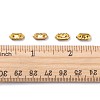 Brass Middle East Rhinestone Bridge Spacers RSB021NF-3-4