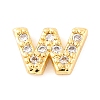 Rack Plating Brass Micro Pave Cubic Zirconia Cabochons KK-F874-04G-W-1