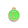 Alloy Enamel Pendants LS-ENAM-S124-01B-06I-2