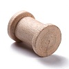 (Defective Closeout Sale: Blackening and Cracking) Wood Thread Bobbins ODIS-XCP0001-08-3
