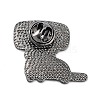 Zinc Alloy Brooches JEWB-M039-03B-2