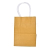 Pure Color Kraft Paper Bags AJEW-G020-A-06-1