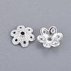Tibetan Style Alloy Bead Caps K08YE022-1