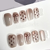 Plastic Nail Art Stickers PW-WG81539-03-1