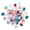 50Pcs 10 Colors Glass Beads GLAA-FS0001-26-3