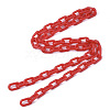 Opaque Acrylic Cable Chains SACR-N010-002F-3