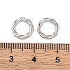 Brass Linking Rings KK-U042-01P-03-3