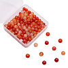 200Pcs Natural Carnelian Beads G-CJ0001-60-1