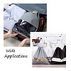 Givenny-EU 8Pcs 4 Colors Blank Non-Woven DIY Craft Drawstring Storage Bags ABAG-GN0001-10A-7