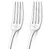 Globleland 1 Set 2Pcs 304 Stainless Steel Fork AJEW-GL0001-19-055-1