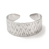 Non-Tarnish 304 Stainless Steel Bangles BJEW-L682-002P-1