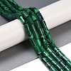 Synthetic Malachite Beads Strands G-C128-A30-01-2