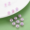 Transparent Crackle Acrylic Beads MACR-S373-66-L01-7