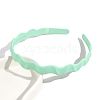 Plastic Wavy Hair Bands for Girls Women PW-WG53FC4-12-1