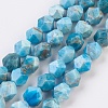 Natural Apatite Beads Strands G-F568-025-8mm-1