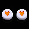 Opaque Acrylic Beads LS-MACR-N008-57G-2