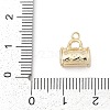 Brass Pendants KK-U054-01G-02-3