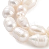 Natural Cultured Freshwater Pearl Beads Strands PEAR-P062-08A-4