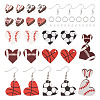 DIY Sport Theme Earring Making Kit DIY-TA0006-11-10