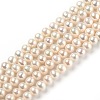 Natural Cultured Freshwater Pearl Beads Strands PEAR-L033-16-02-1