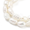 Natural Keshi Pearl Cultured Freshwater Pearl Beads Strands PEAR-P062-33-4